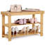 Picazo Solid Wood Storage Bench