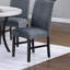 Ensemble de chaises de salle à manger en velours côtelé 2 pièces Corduroy