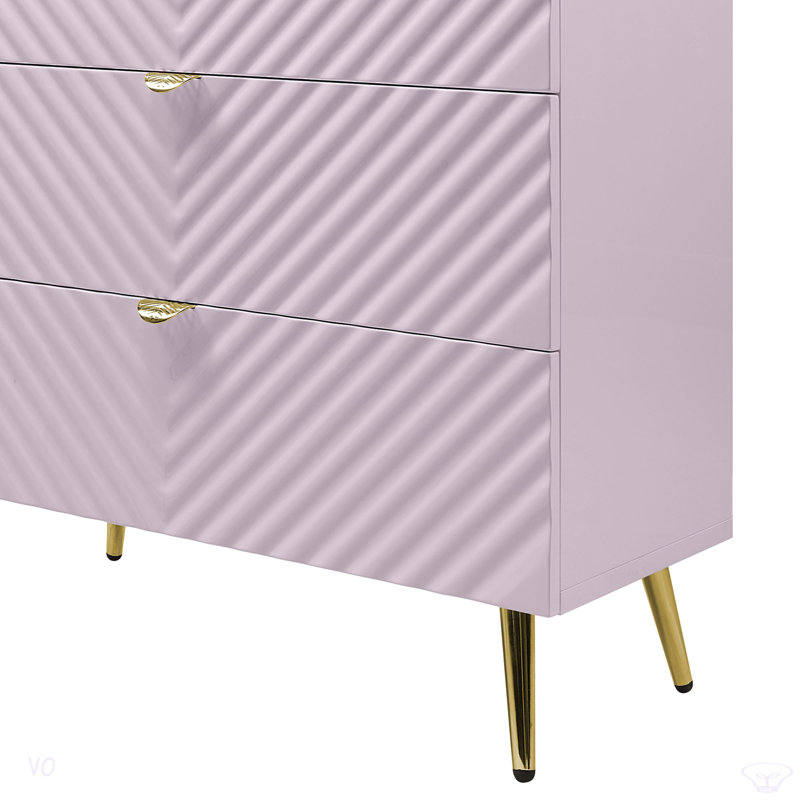 Commode rose Gaines