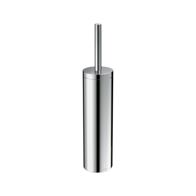 Universal Circular 16.88'' Metal Toilet Brush Holder