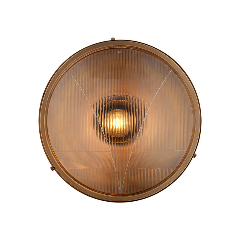 Mariner 1 - Light LED Outdoor Pendant, Antique Brass