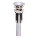 Stationary Bathroom Sink Drain 