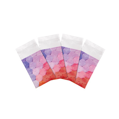 Hex Cotton Sateen Dinner Napkins