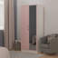 Taetum Manufactured Wood Wardrobe