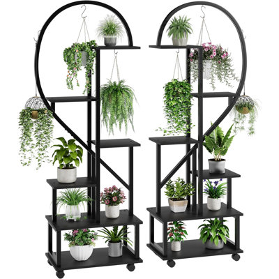 Support pour plante d'intérieur en métal Shoneen