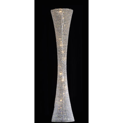 Lampe sur pied colonne 80 "