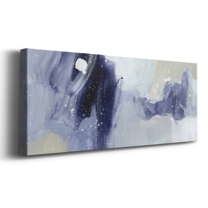 " Sky Break I ", 12" H x 30" W x 1.5" D