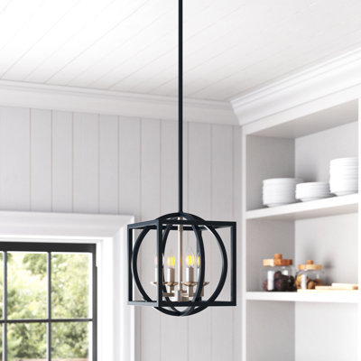 Nevels Dimmable Geometric Chandelier