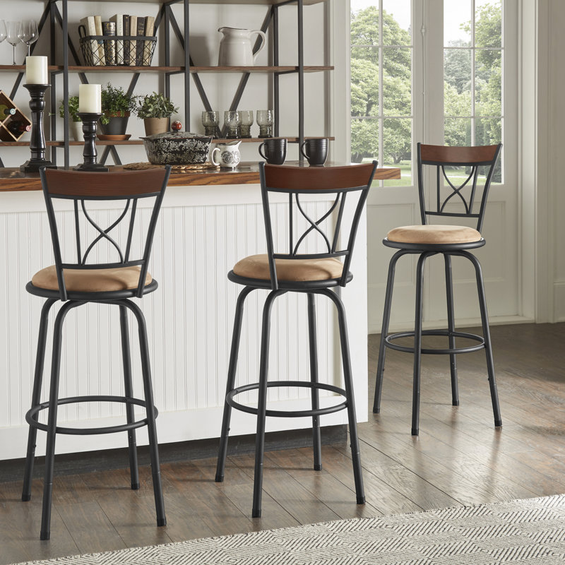 Tabouret pivotant à hauteur réglable Basche