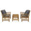 Chaise longue avec coussins 3 pièces Brikene-143205577-203981693