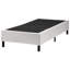 Upholstered Fabric Bed with Mattress-1556682161-1556682172