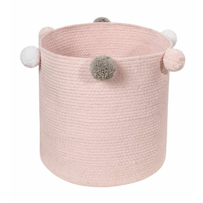 Bubbly Fabric Decorative Basket