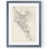 Cadre en papier gris