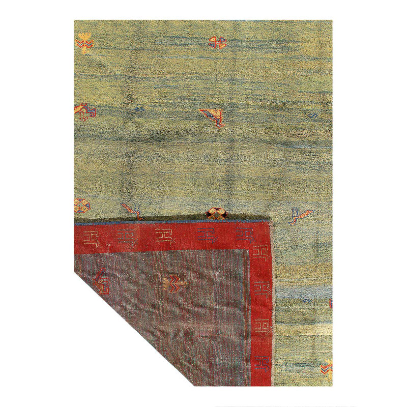 Fine Hand Knotted Persian gabbeh 8'1"X 10'8"