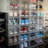 Clear Acrylic Plastic Shoe Storage Boxes, Stackable Foldable Drop Front Design With Lids, Space-Saving Shoe Organizer