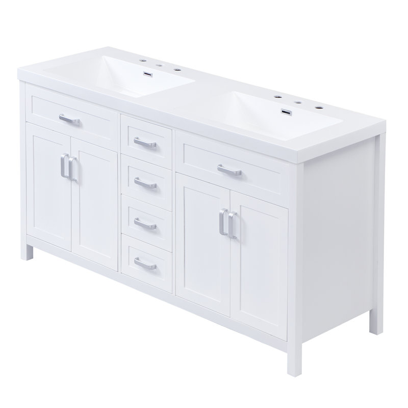 Kensington Double Bathroom Vanity with Top