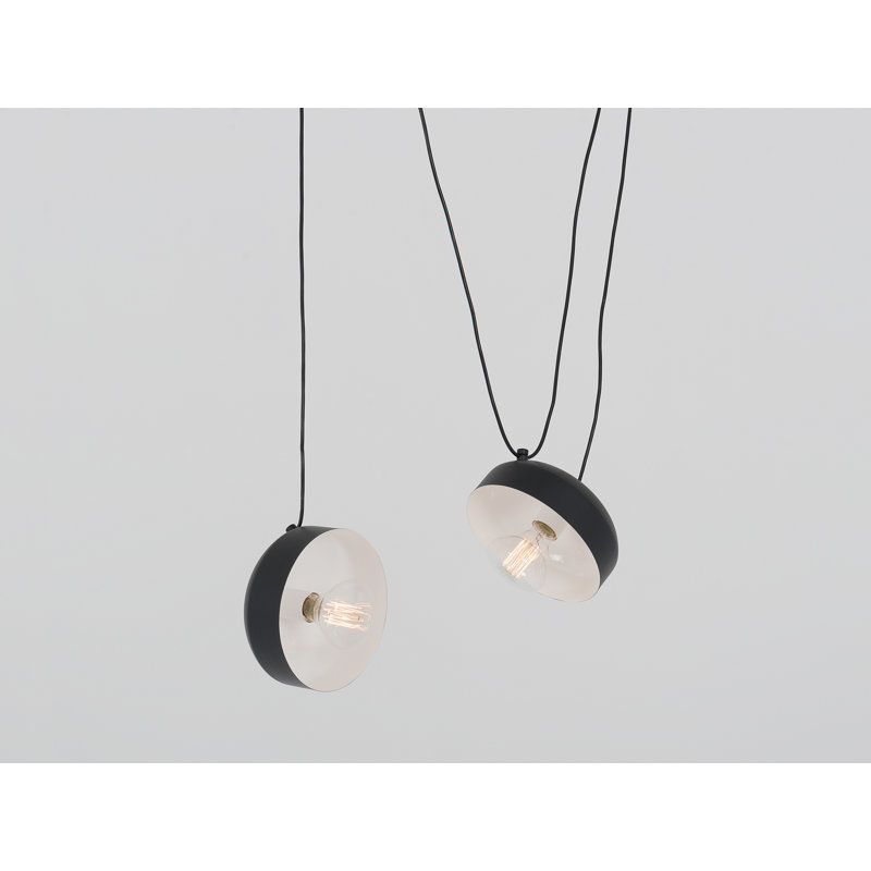 Allan 2 - Light Unique/Statement Pendant, Black