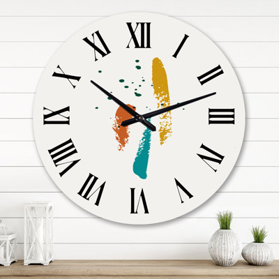 Très grande horloge murale VI
