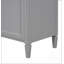 Meuble-lavabo de salle de bain 30 po avec lavabo supérieur, meuble-lavabo moderne avec 2 tiroirs et tiroir basculant, meuble-lavabo simple-332646104