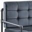 Fauteuil d'appoint en velours