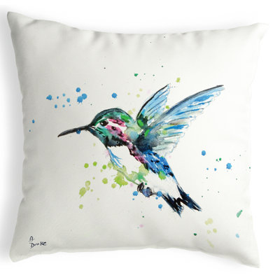 Outdoor Reversible Throw Pillow