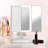 Modern Lighted Magnifying Makeup Mirror-69662500