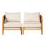 Fauteuils d'extérieur
