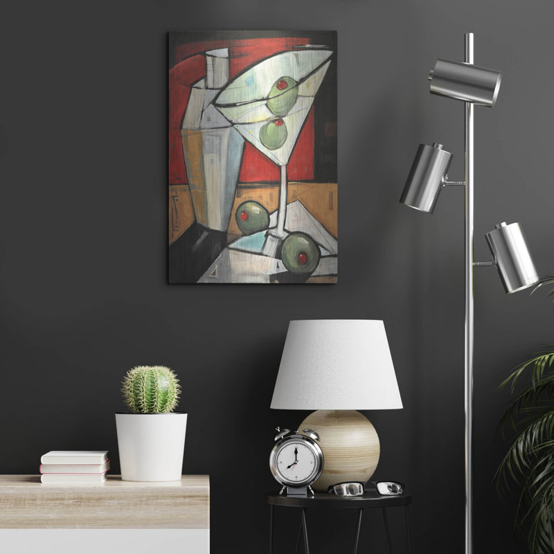 «Shaken Not Stirred» par Tim Nyberg, H 24 po x l 16 po