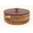 Red Snakeskin Wooden Tortilla Holder