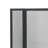 Mollet 40" x 31" 3-Panel Iron Fireplace Screen with Mesh Design