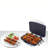 Courant Non Stick Electric Grill with Lid
