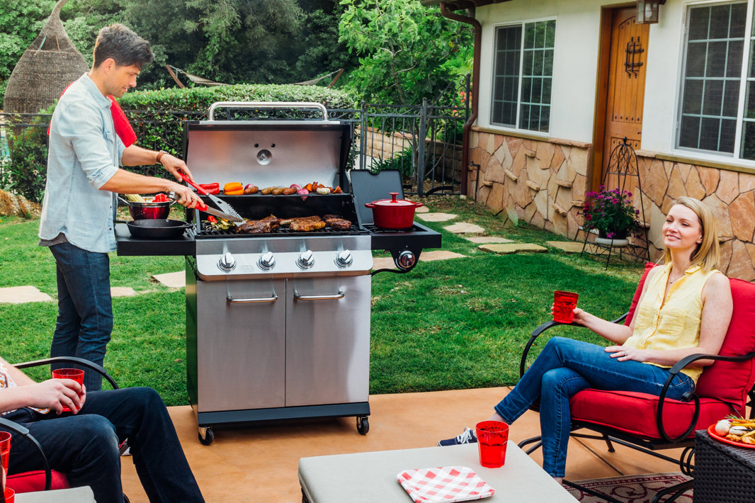 The ultimate BBQ station