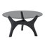 Table basse en verre de 31,5 pouces