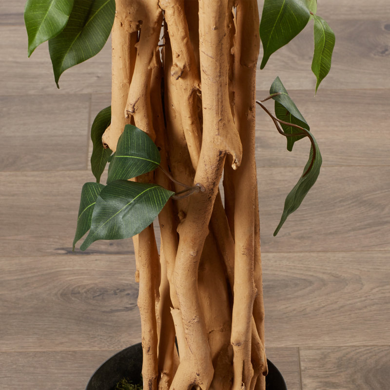 Ficus artificiel 72 po en pot