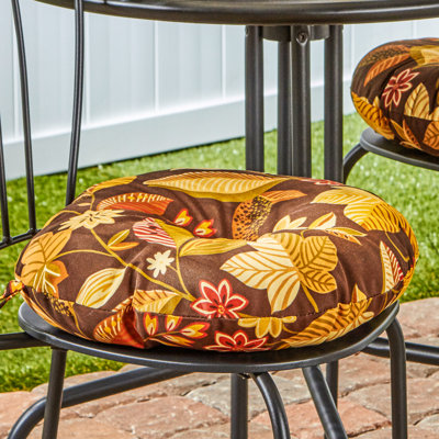 Ballera Outdoor 15'' Round Dining Chair Seat Cushion
