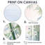 Bamboo Romantic Dream II - Green, art traditionnel sur toile, 2 panneaux-1299226643-1299226644-1299226645