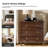  Allisa 28"W 3-Drawer Solid Wood End Table with Built-in Charging Station and Simple Assembly-2008351984
