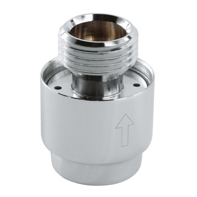 Universal 1/2-Inch Handheld Shower Inline Vacuum Breaker