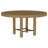  Dekiya 5-Piece Round Dining Table Set Sand Wash And Black-1460313797