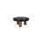 Macaron Solid Wood Top Coffee Table