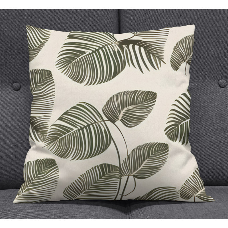 Throw Pillow, Pillow Cover Only - No Insert, 16"H x 16"W
