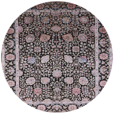 Tapis brun Thorgarth