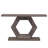 Ethereal 55.1" Farmhouse Wood Console Table-316320002