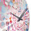 Horloge murale Oloto - Collages abstraits-537956653