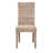 Nevina 17.5 " H Mango Solid Wood Side Chair