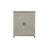 Storage Cabinet With Metal Table Top, Garden Workstation, Potting Bench, Outdoor Patio Accent Cabinet-1392228468