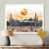 White Picture Framed