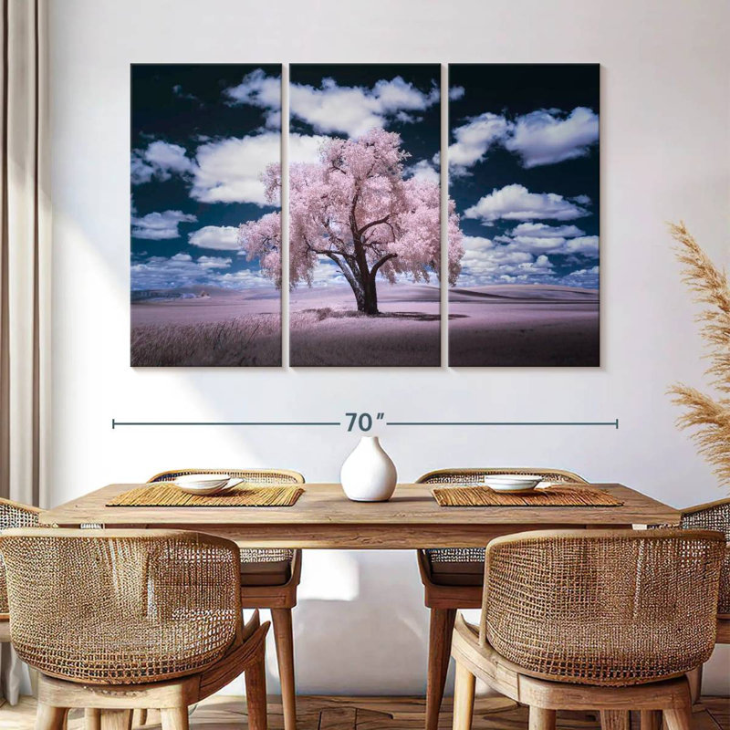 Arbre à coton Harnek, H 42 po x l 65 po
