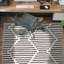 Tapis à rayures Markeem-1205629870