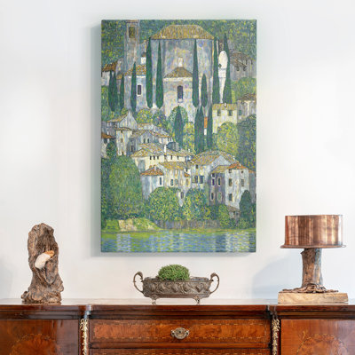 Impression sur toile encadrée